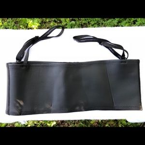 Hoaka swimwear Palmy black set